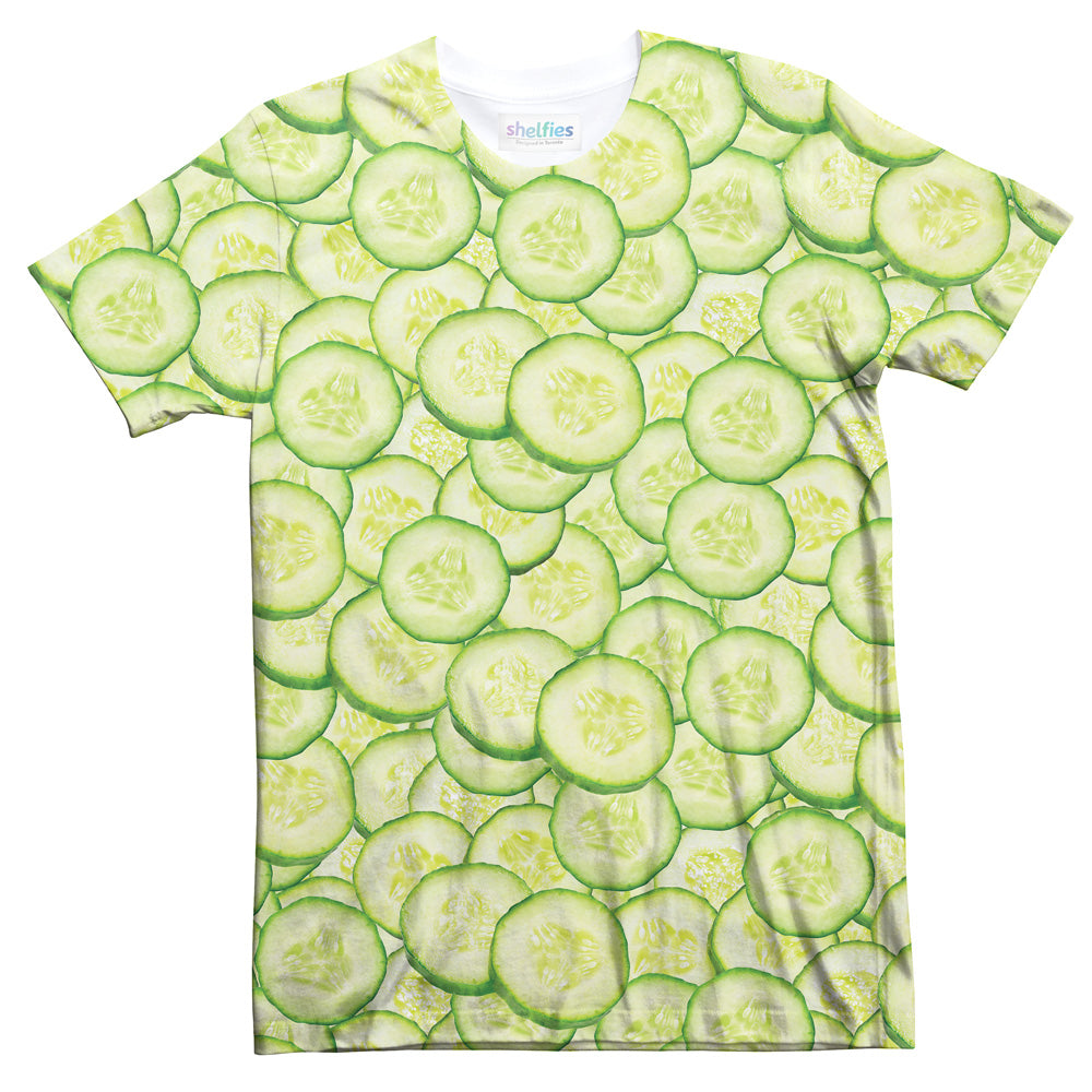 Cucumber Invasion T-Shirt-Subliminator-| All-Over-Print Everywhere - Designed to Make You Smile