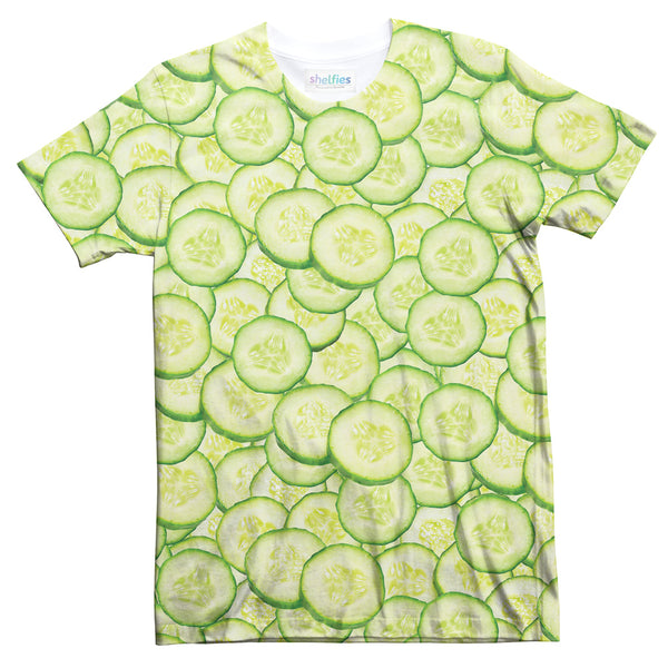 Cucumber Invasion T-Shirt-Subliminator-| All-Over-Print Everywhere - Designed to Make You Smile