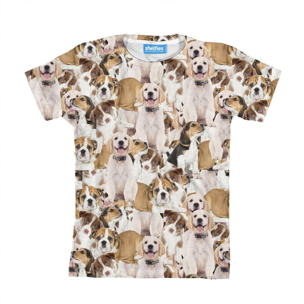 Doggy Invasion Youth T-Shirt-kite.ly-| All-Over-Print Everywhere - Designed to Make You Smile