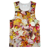 Fall Leaves Tank Top-kite.ly-| All-Over-Print Everywhere - Designed to Make You Smile