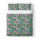 Floral Duvet Cover-Gooten-King-| All-Over-Print Everywhere - Designed to Make You Smile