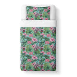 Floral Duvet Cover-Gooten-Twin-| All-Over-Print Everywhere - Designed to Make You Smile