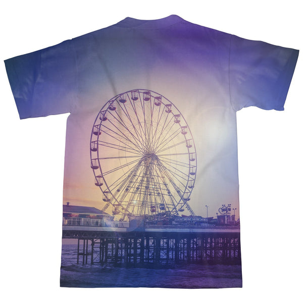 Ferris Wheel T-Shirt-Shelfies-| All-Over-Print Everywhere - Designed to Make You Smile