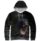 Gorilla Face Hoodie-Subliminator-| All-Over-Print Everywhere - Designed to Make You Smile