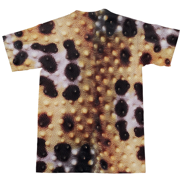 Gecko Face T-Shirt-Subliminator-| All-Over-Print Everywhere - Designed to Make You Smile