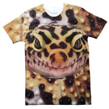 Gecko Face T-Shirt-Subliminator-| All-Over-Print Everywhere - Designed to Make You Smile