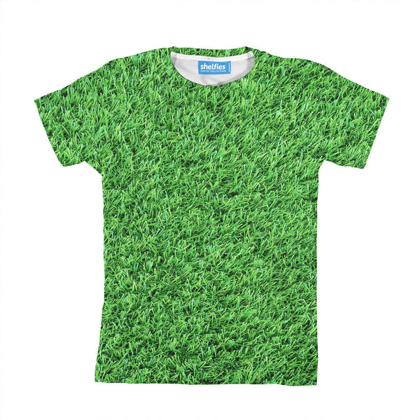 Grass Invasion Youth T-Shirt-kite.ly-| All-Over-Print Everywhere - Designed to Make You Smile