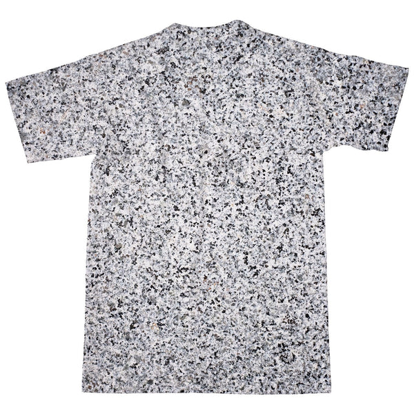 Grey Granite T-Shirt-Shelfies-| All-Over-Print Everywhere - Designed to Make You Smile