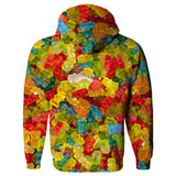 Gummy Bear Invasion Hoodie-Subliminator-| All-Over-Print Everywhere - Designed to Make You Smile