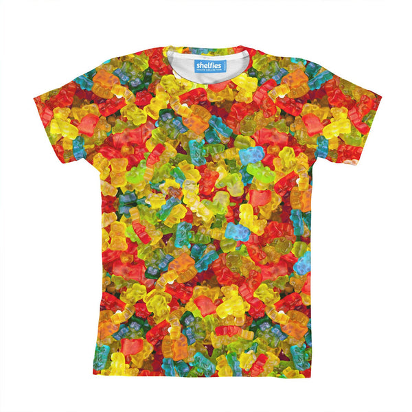 Gummy Bears Invasion Youth T-Shirt-kite.ly-| All-Over-Print Everywhere - Designed to Make You Smile