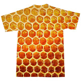 Honeycomb T-Shirt-Subliminator-| All-Over-Print Everywhere - Designed to Make You Smile