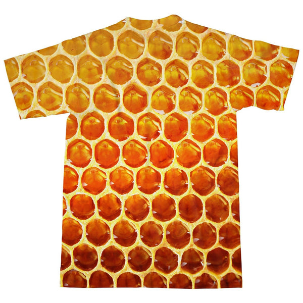 Honeycomb T-Shirt-Subliminator-| All-Over-Print Everywhere - Designed to Make You Smile