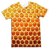 Honeycomb T-Shirt-Subliminator-| All-Over-Print Everywhere - Designed to Make You Smile