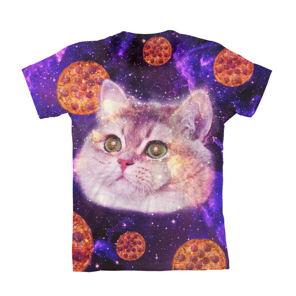 Heavy Breathing Cat Youth T-Shirt-kite.ly-| All-Over-Print Everywhere - Designed to Make You Smile