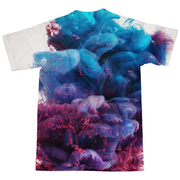 Ink Clouds T-Shirt-Shelfies-| All-Over-Print Everywhere - Designed to Make You Smile