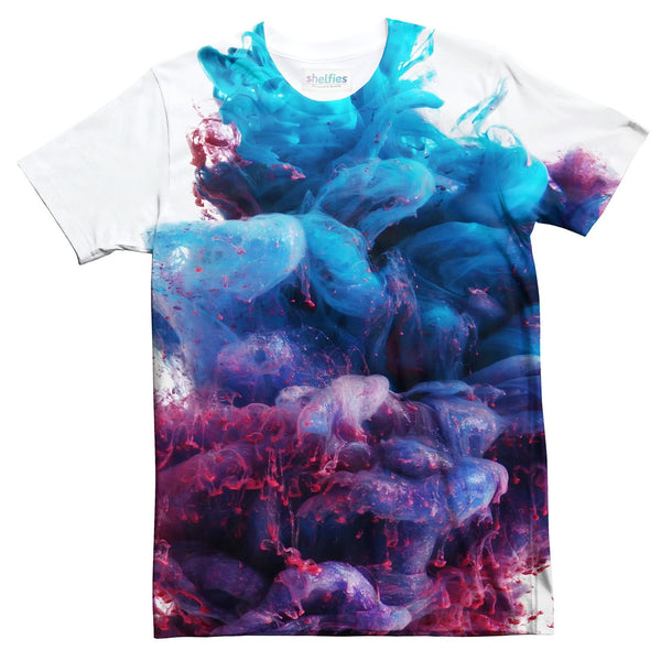 Ink Clouds T-Shirt-Shelfies-| All-Over-Print Everywhere - Designed to Make You Smile
