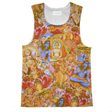 Indian Gods Tank Top-kite.ly-| All-Over-Print Everywhere - Designed to Make You Smile