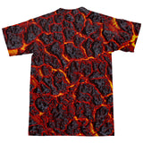 Lava T-Shirt-Subliminator-| All-Over-Print Everywhere - Designed to Make You Smile