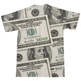 Money Galaxy T-Shirt-Shelfies-| All-Over-Print Everywhere - Designed to Make You Smile