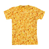 Macaroni Invasion Youth T-Shirt-kite.ly-| All-Over-Print Everywhere - Designed to Make You Smile