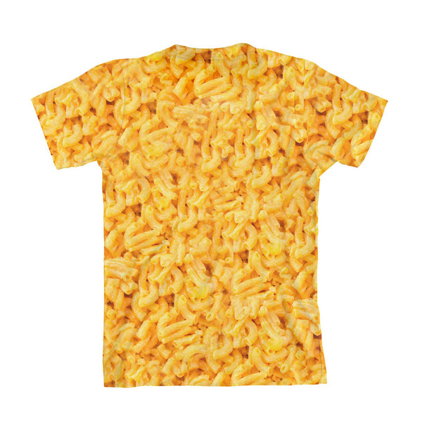 Macaroni Invasion Youth T-Shirt-kite.ly-| All-Over-Print Everywhere - Designed to Make You Smile