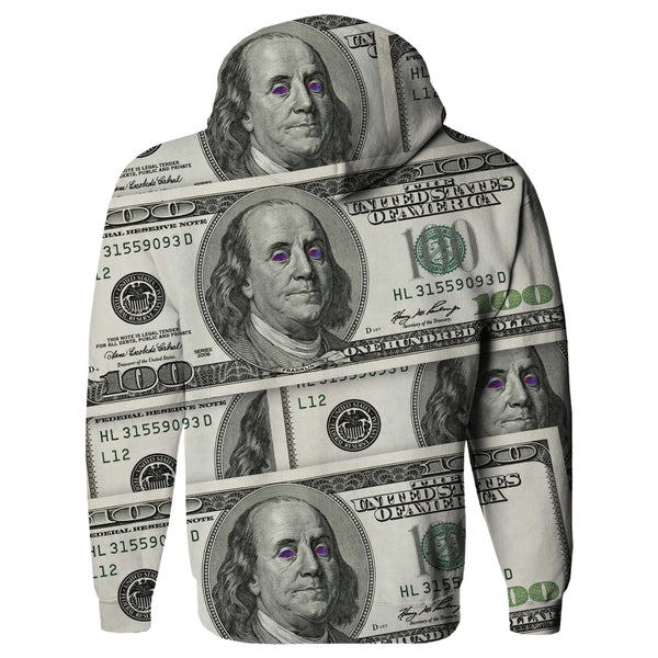 Money Galaxy Hoodie-Subliminator-| All-Over-Print Everywhere - Designed to Make You Smile