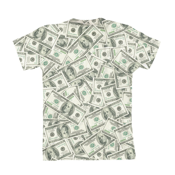 Money Invasion "Baller" Youth T-Shirt-kite.ly-| All-Over-Print Everywhere - Designed to Make You Smile