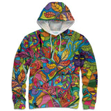 Neon Forest Hoodie-Shelfies-| All-Over-Print Everywhere - Designed to Make You Smile