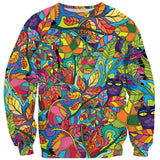 Neon Forest Sweater-Subliminator-| All-Over-Print Everywhere - Designed to Make You Smile