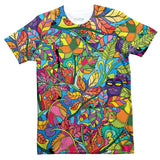 Neon Forest T-Shirt-Subliminator-| All-Over-Print Everywhere - Designed to Make You Smile