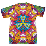 Neon Jungle T-Shirt-Shelfies-| All-Over-Print Everywhere - Designed to Make You Smile