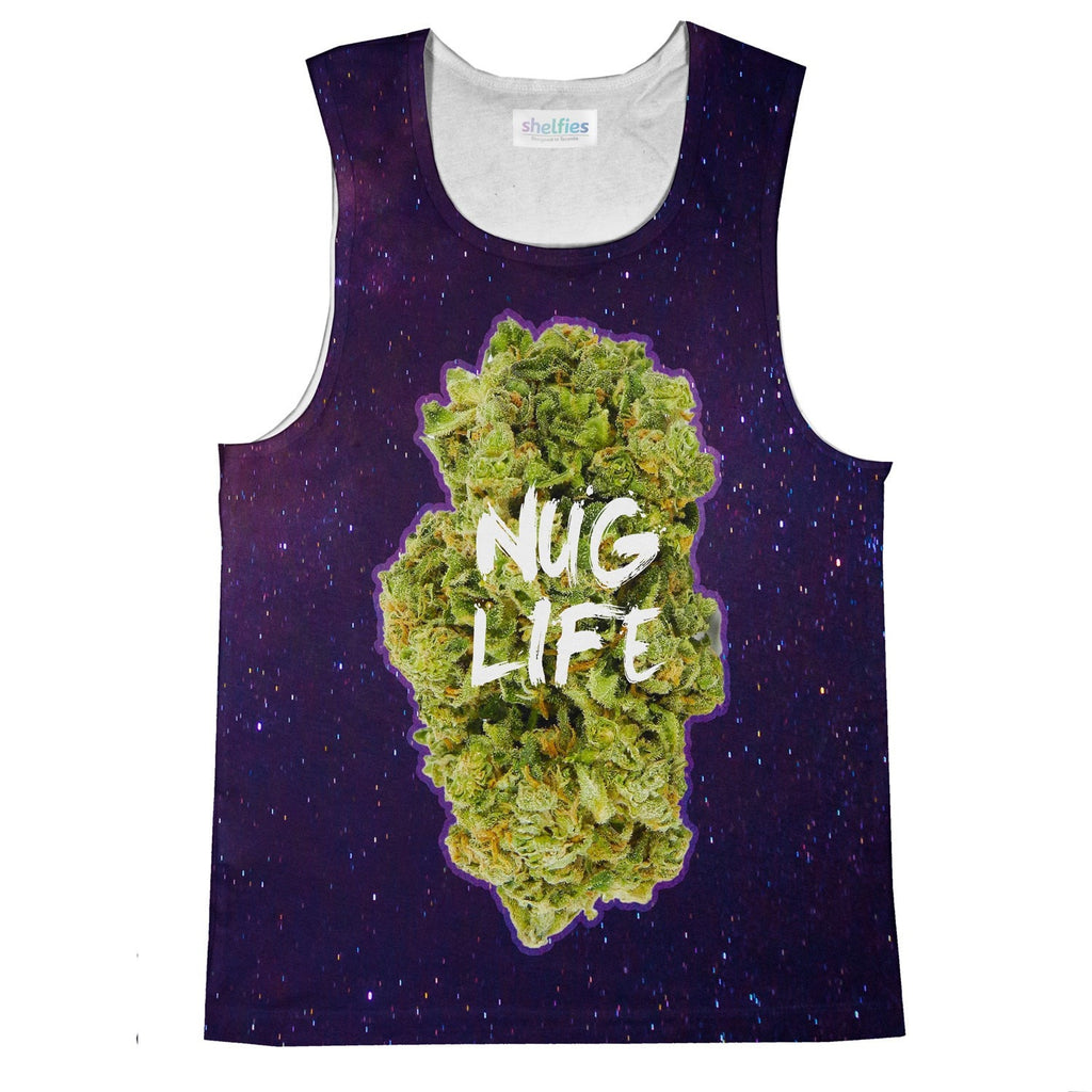 Nug Life Tank Top-kite.ly-| All-Over-Print Everywhere - Designed to Make You Smile