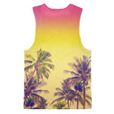 Palm Treez Tank Top-kite.ly-| All-Over-Print Everywhere - Designed to Make You Smile