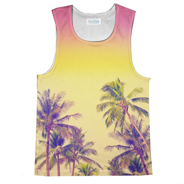 Palm Treez Tank Top-kite.ly-| All-Over-Print Everywhere - Designed to Make You Smile