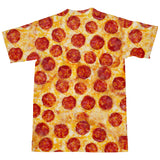 Pizza Invasion T-Shirt-Subliminator-| All-Over-Print Everywhere - Designed to Make You Smile