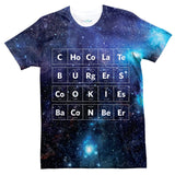 Periodic Table T-Shirt-Shelfies-| All-Over-Print Everywhere - Designed to Make You Smile