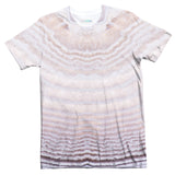 Purple Layers T-Shirt-Shelfies-| All-Over-Print Everywhere - Designed to Make You Smile