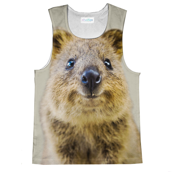 Quokka Tank Top-kite.ly-| All-Over-Print Everywhere - Designed to Make You Smile