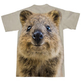 Quokka T-Shirt-Subliminator-| All-Over-Print Everywhere - Designed to Make You Smile