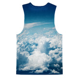 Sky Tank Top-kite.ly-| All-Over-Print Everywhere - Designed to Make You Smile