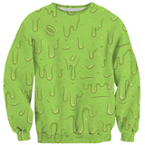 Slime Sweater-Shelfies-| All-Over-Print Everywhere - Designed to Make You Smile