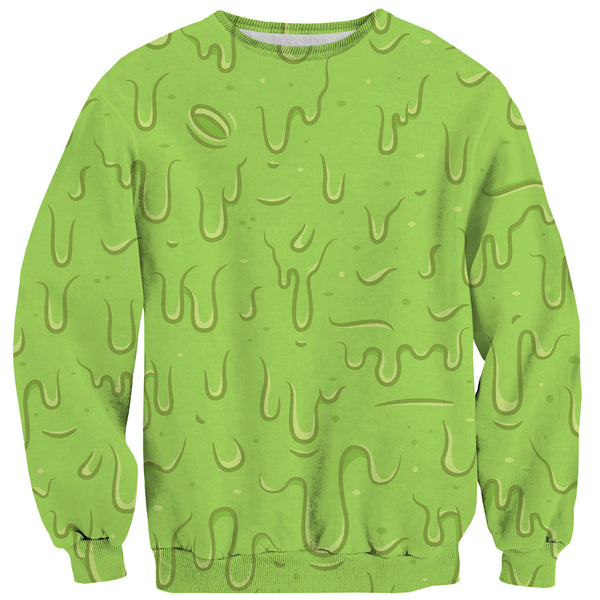 Slime Sweater-Shelfies-| All-Over-Print Everywhere - Designed to Make You Smile