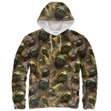 Sloth Invasion Hoodie-Subliminator-| All-Over-Print Everywhere - Designed to Make You Smile