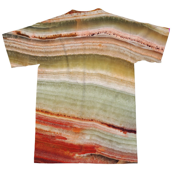 Saturn Stone T-Shirt-Shelfies-| All-Over-Print Everywhere - Designed to Make You Smile