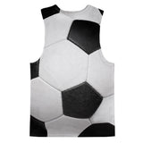 Soccer Tank Top-kite.ly-| All-Over-Print Everywhere - Designed to Make You Smile