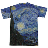 Starry Night T-Shirt-Subliminator-| All-Over-Print Everywhere - Designed to Make You Smile