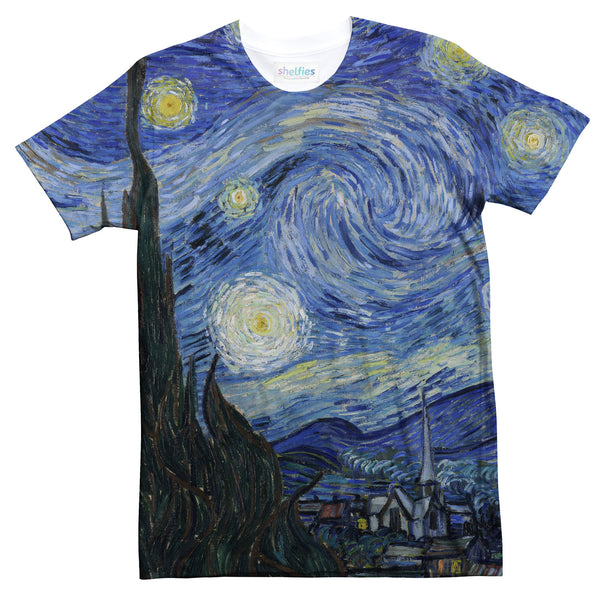 Starry Night T-Shirt-Subliminator-| All-Over-Print Everywhere - Designed to Make You Smile