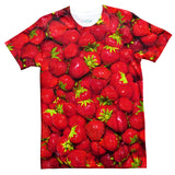 Strawberry Invasion T-Shirt-Subliminator-| All-Over-Print Everywhere - Designed to Make You Smile