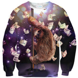 Stripper Sloth Sweater-Subliminator-| All-Over-Print Everywhere - Designed to Make You Smile