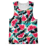 Tropical Melons Tank Top-kite.ly-| All-Over-Print Everywhere - Designed to Make You Smile